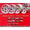 4 llantas Minilite 6x13 + 7x13 4x98 Alfa Romeo Autobianchi Fiat 124  124 Berlina Coupe Spider 125 127 128 131 X19 850 Un