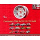 Fiat Cromodora CD80  8x13 ET-3 4x98 silver 124 Spider, Coupe cerchio llanta wheel jante felge