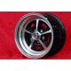 1 pz. cerchio BUICK CADILLAC OLDSMOBILE PONTIAC CHEVROLET Magnum 500 8x15 ET0 5x120.65 black/diamond cut BUICK Century -
