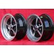 4 wheels Magnum 500 7x15 + 8x15 5x114.3 AMERICAN MOTORS BUICK CHRYSLER DODGE FORD LINCOLN MERCURY OLDSMOBILE PLYMOUTH