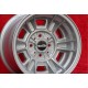 4 Felgen Minilite 7x13 + 8x13 4x100 BMW Opel Volkswagen  1502 1602 1802 2002 tii 3 E21 Kadett B-C Manta Ascona A-B GT Ol