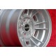 4 llantas Minilite 7x13 + 8x13 4x100 BMW Opel Volkswagen  1502 1602 1802 2002 tii 3 E21 Kadett B-C Manta Ascona A-B GT O