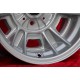 1 Felge Cromodora CD66 8x13 4x98 BMW Opel Volkswagen  1502 1602 1802 2002 tii 3 E21 Kadett B-C Manta Ascona A-B GT Olymp