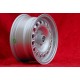 jante Alfa Romeo Campagnolo 7x14 ET23 4x108 silver 105 Coupe, Spider, GT GTA GTC, Montreal
