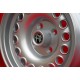 Felge Alfa Romeo Campagnolo 7x14 ET23 4x108 silver 105 Coupe, Spider, GT GTA GTC, Montreal