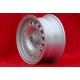 llanta Alfa Romeo Campagnolo 7x14 ET23 4x108 silver 105 Coupe, Spider, GT GTA GTC, Montreal
