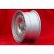 llanta Alfa Romeo Campagnolo 7x14 ET23 4x108 silver 105 Coupe, Spider, GT GTA GTC, Montreal