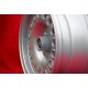 cerchio Alfa Romeo Campagnolo 7x14 ET23 4x108 silver 105 Coupe, Spider, GT GTA GTC, Montreal