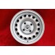 llanta Alfa Romeo Campagnolo 7x14 ET23 4x108 silver 105 Coupe, Spider, GT GTA GTC, Montreal