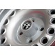 llanta Alfa Romeo Campagnolo 7x14 ET23 4x108 silver 105 Coupe, Spider, GT GTA GTC, Montreal
