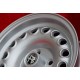 Felge Alfa Romeo Campagnolo 7x14 ET23 4x108 silver 105 Coupe, Spider, GT GTA GTC, Montreal