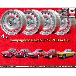 4 pcs. llantas Alfa Romeo Giulia 6.5x15 ET29 4x108