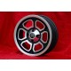 Felge Alfa Romeo Momo Vega 6x14 ET23 4x108 matt black/diamond cut 105 Berlina, Giulia, Coupé, Spider, GTC