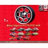 1 wheel Vega 6x14 4x98 Fiat Alfa Romeo GTV  GTV Alfetta GT Alfasud Giulietta 33 75 90 164 FIAT 124 Berlina Coupe Spider 