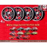 4 llantas Vega 6x14 4x98 Fiat Alfa Romeo GTV  GTV Alfetta GT Alfasud Giulietta 33 75 90 164 FIAT 124 Berlina Coupe Spide
