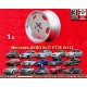 1 Felge Aero 8x17 5x112 Mercedes 124  124 201 silver/diamond cut