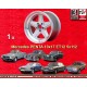 1 cerchio Penta 10x17 ET17 5x112 Mercedes 123  silver/diamond cut