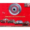1 llanta Super RS 7x16 4x100 Opel Volkswagen BMW E30  E30 E21 3 serie Volkswagen Golf 1-3 Scirocco 1 2 Jetta 1 2 Vento P