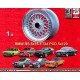 1 pz. cerchio BMW Super RS 8x16 ET24 5x120 silver/diamond cut serie 5 E12 E28 E34 serie 6 E24 serie 7 E23 E32 E3 E9