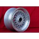 4 wheels Super RS 7x16 + 8x16 4x100 BMW Opel Volkswagen 3 serie E21 E30 Volkswagen Golf 1-3 Scirocco 1 2 Jetta 1 2 Vento