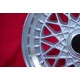 4 wheels Super RS 7x16 + 8x16 4x100 BMW Opel Volkswagen 3 serie E21 E30 Volkswagen Golf 1-3 Scirocco 1 2 Jetta 1 2 Vento