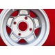 Volkswagen Super Vee 8x13 ET-15.5 4x130 silver Super Vee Formula cerchio wheel jante felge llanta