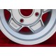 Volkswagen Super Vee 8x13 ET-15.5 4x130 silver Super Vee Formula cerchio wheel jante felge llanta