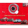 1 llanta Alpina 7x16 4x100 Opel Volkswagen BMW E30  E30 E21 Volkswagen Golf 1-3 Scirocco 1 2 Jetta 1 2 Vento Passat 35i 