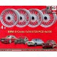 BMW BBS 7x16 ET25 4x100 silver 3 E21 E30 cerchi wheels jantes felgen llantas