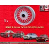 1 jante BBS 7x16 4x100 Volkswagen Opel Mazda Audi BMW E30  E30 E21 Kadett Manta Ascona MX-5 MX5 Golf Passat silver