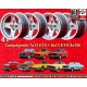 4 wheels Campagnolo 7x13 + 8x13 4x100 Opel Volkswagen BMW 1502  1502 1602 1802 2002 tii 3 E21 Kadett B-C Manta Ascona A-