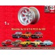 1 wheel Minilite 8x13 4x100 Opel Volkswagen BMW 1502  1502 1602 1802 2002 tii 3 E21 Kadett B-C Manta Ascona A-B GT Olymp