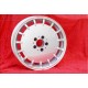 4 jantes Gullideckel 8x17 ET34 5x112 Mercedes w124 w129 w201 w203 w208 w209 w210 w170 w171 HO silver/diamond cut