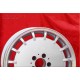 4 llantas Gullideckel 8x17 ET34 5x112 Mercedes w124 w129 w201 w203 w208 w209 w210 w170 w171 HO silver/diamond cut
