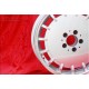 1 wheel Gullideckel 8x17 ET34 5x112 Mercedes w124 w129 w201 w203 w208 w209 w210 w170 w171 HO silver/diamond cut