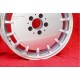 1 llanta Gullideckel 8x17 ET34 5x112 Mercedes w124 w129 w201 w203 w208 w209 w210 w170 w171 HO silver/diamond cut