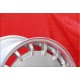 1 Felge Gullideckel 8x17 ET34 5x112 Mercedes w124 w129 w201 w203 w208 w209 w210 w170 w171 HO silver/diamond cut