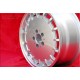 1 cerchio Gullideckel 8x17 ET34 5x112 Mercedes w124 w129 w201 w203 w208 w209 w210 w170 w171 HO silver/diamond cut