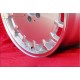 1 Felge Gullideckel 8x17 ET34 5x112 Mercedes w124 w129 w201 w203 w208 w209 w210 w170 w171 HO silver/diamond cut