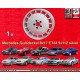 1 llanta Gullideckel 8x17 ET34 5x112 Mercedes w124 w129 w201 w203 w208 w209 w210 w170 w171 HO silver/diamond cut