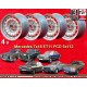 Mercedes Barock 7x16 ET11 5x112 silver 107 108 109 116 123 126 cerchi wheels jantes felgen llantas