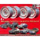 Mercedes Barock 7x16 ET11 8x16 ET11 5x112 silver 107 108 109 116 123 126 cerchi wheels jantes felgen llantas