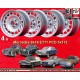 4 wheels Barock 8x16 5x112 Mercedes 123  123 107 108 109 116 126 silver