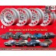 4 pcs. cerchi Mercedes Benz Barock Bundt Cake 7x16 ET23 5x112 cerchi wheels jantes felgen llantas