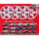 Mercedes Evolution 8,25x17 ET34 5x112 silber 124 129 201 202 203 204 207 208 209 210 211 212 170 171 172 HO cerchi wheels jantes