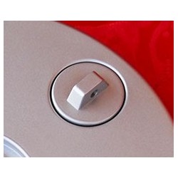 1 pz. copertura centrale per cerchi Alpina 7x16 8x16 8x17 8x18 9x17 10.5x17