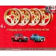 Lancia Campagnolo 7x13 ET10 4x130 gold Fulvia cerchi wheels jantes felgen llantas