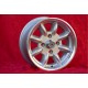 Mini Minilite 6x13 ET16 4x101.6 silver/diamond cut Mini Mk1-3 wheel