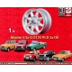 1 jante Minilite 5.5x13 3x130 Renault R4  R4 R5 R6 silver/diamond cut