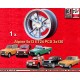 1 jante Alpine 5x13 3x130 Renault R4  R4 R5 R6 R7 Rodeo silver